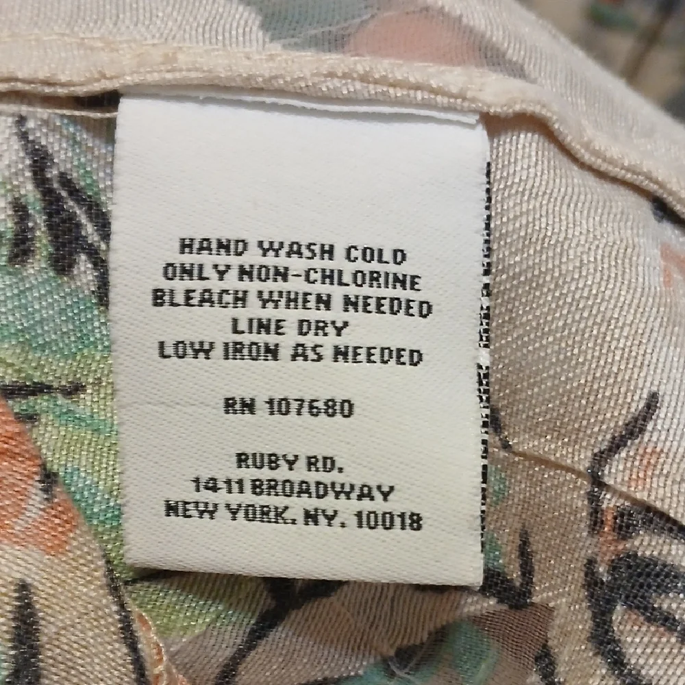 Ruby Rd. Multicolor Floral Jacket - Picture 9 of 10